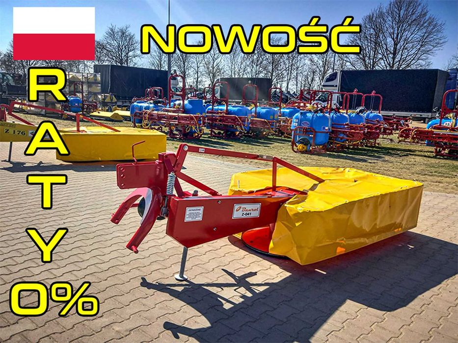 PROMOCJA! Kosiarka bębnowa 1,35–1,85 | Lisicki Talex Banrol| Transport