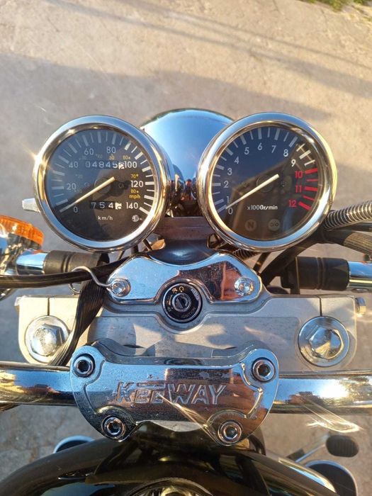 vendo moto keeway 125 superlight 2013