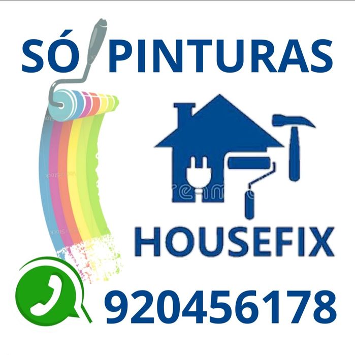 Pinturas interna e externa