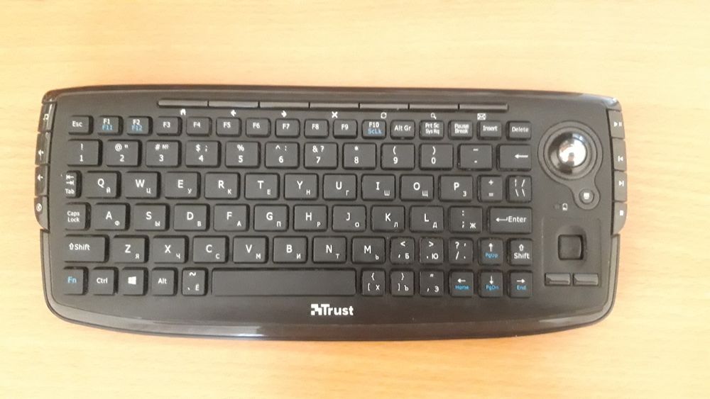 Безпроводная клавиатура Trust
