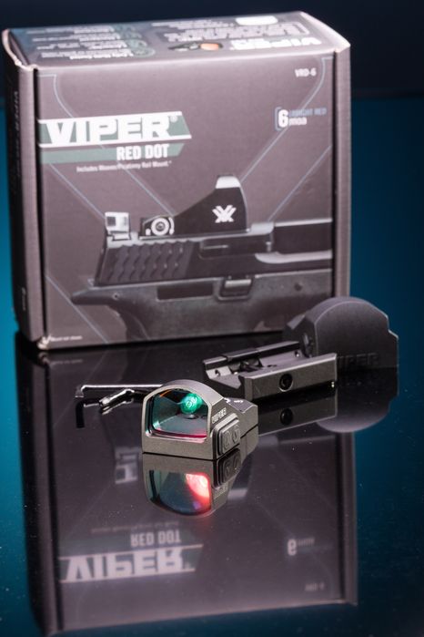 Приціл коліматорний Vortex Viper 6 MOA Weaver/Picatinny