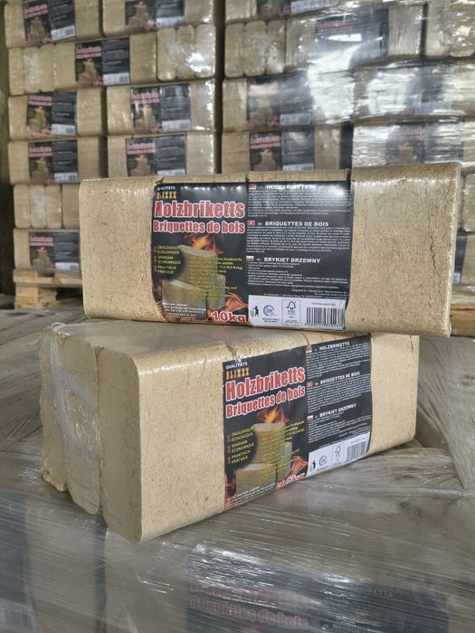 Brykiet RUF Liściasty brzoza grab buk jakość premium