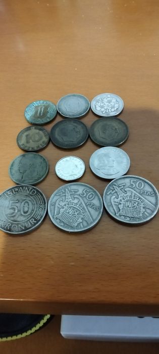 moedas antigas de todos os países