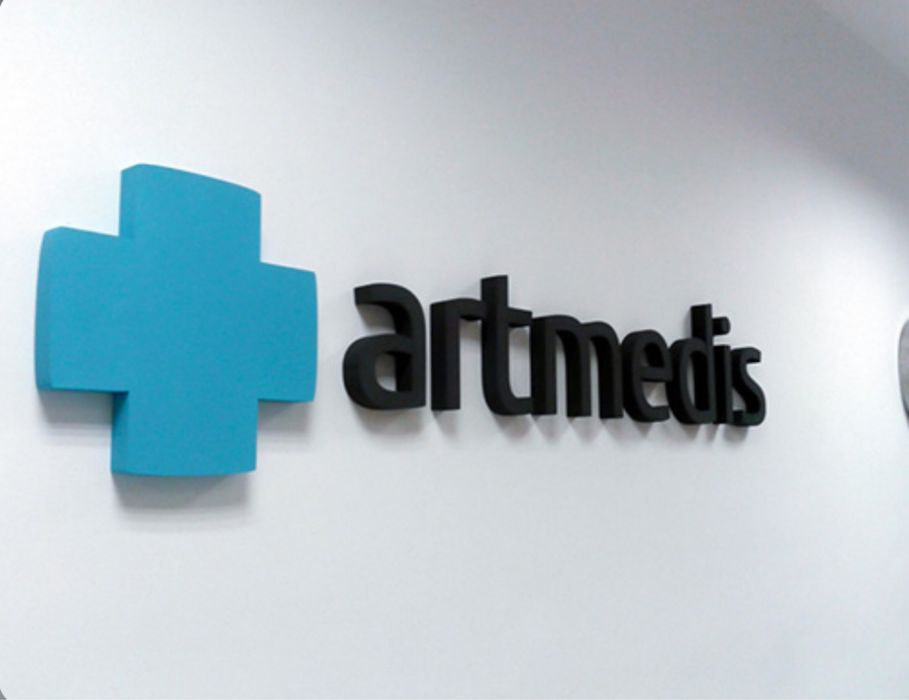 Litery 3d reklama ze styroduru kaseton szyld logo branding