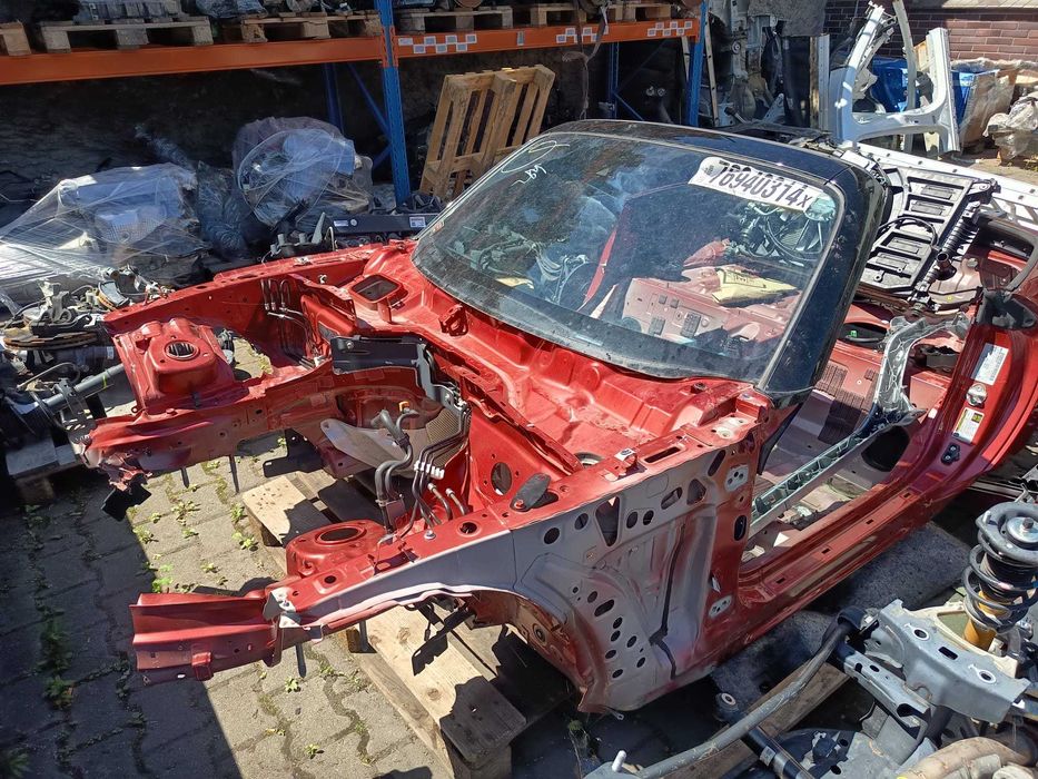 Karoseria Mazda CX-5 kabriolet ze składanym dachem USA oryginał
