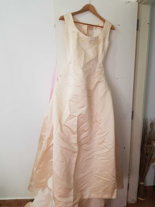 Vestido de noiva e segundo vestido