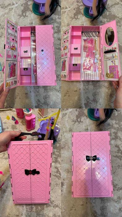 Меблі для Барбі.