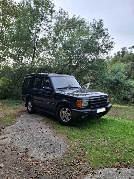 Land Rover Discovery II TD5