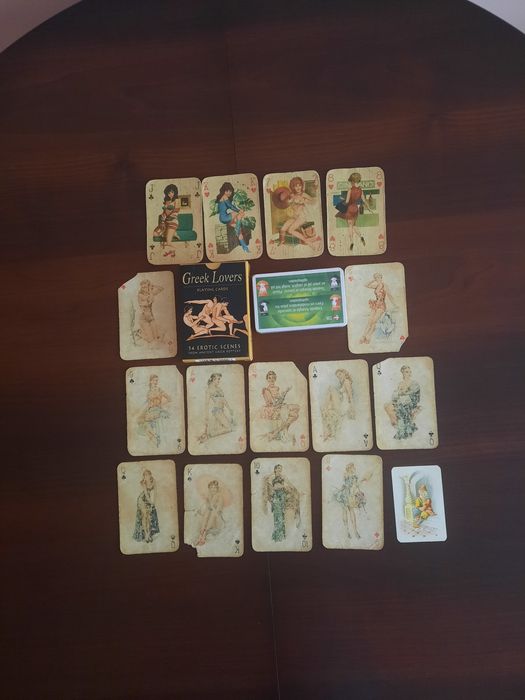 Карты игральные Греческие Датские
