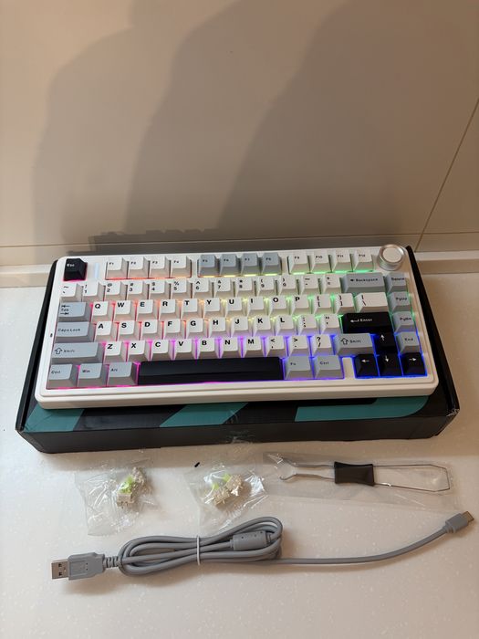 Оригинальная механическая клавиатура AULA F75 | 75% | RGB | Hot-Swap