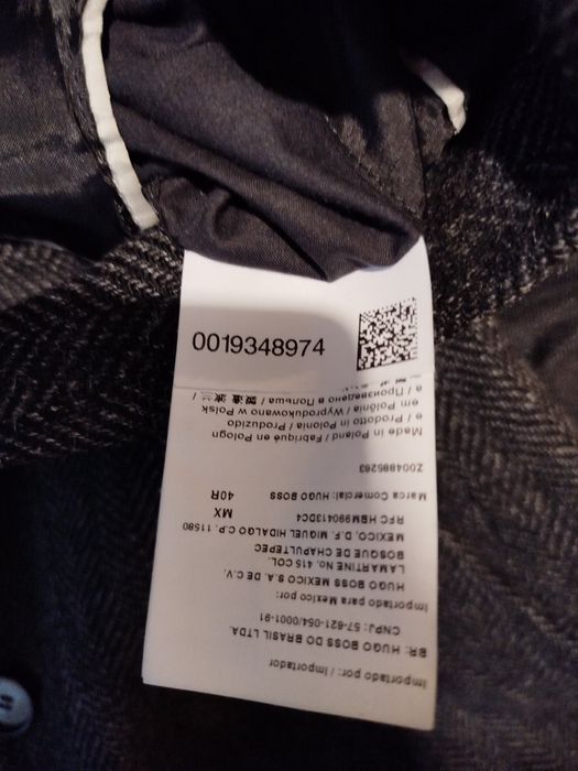 Піджак Hugo boss