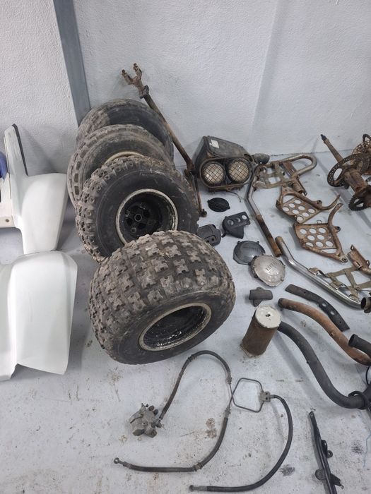 Todas as peças warrior 350