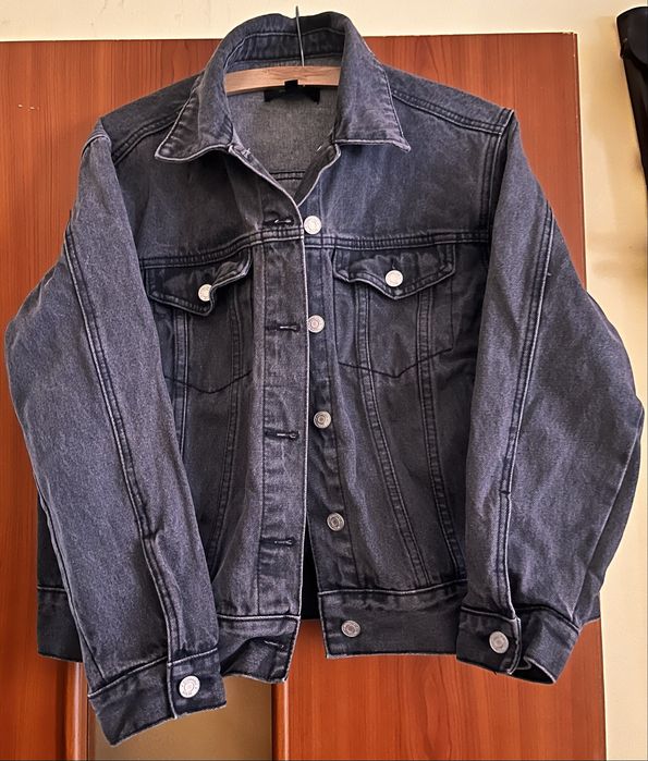 Kurtka dżinsowa Missguided