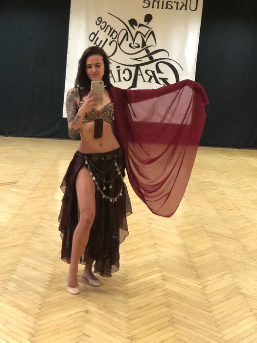 Belly dance костюм