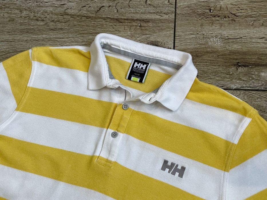 Męska koszulka Żeglarska HELLY HANSEN roz S 100 procent Bawełna