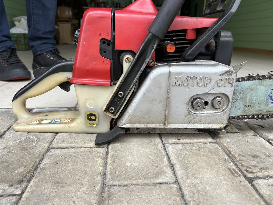 Бензопила Мотор Січ 270
