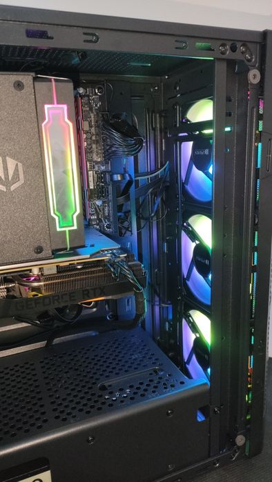 PC RGB GRY Intel i5 10400f 6/12 DDR4 16GB RTX2060S 8GB 650w WiFi W11