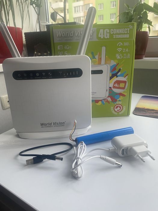 Маршрутизатор World Vision WIFI LTE