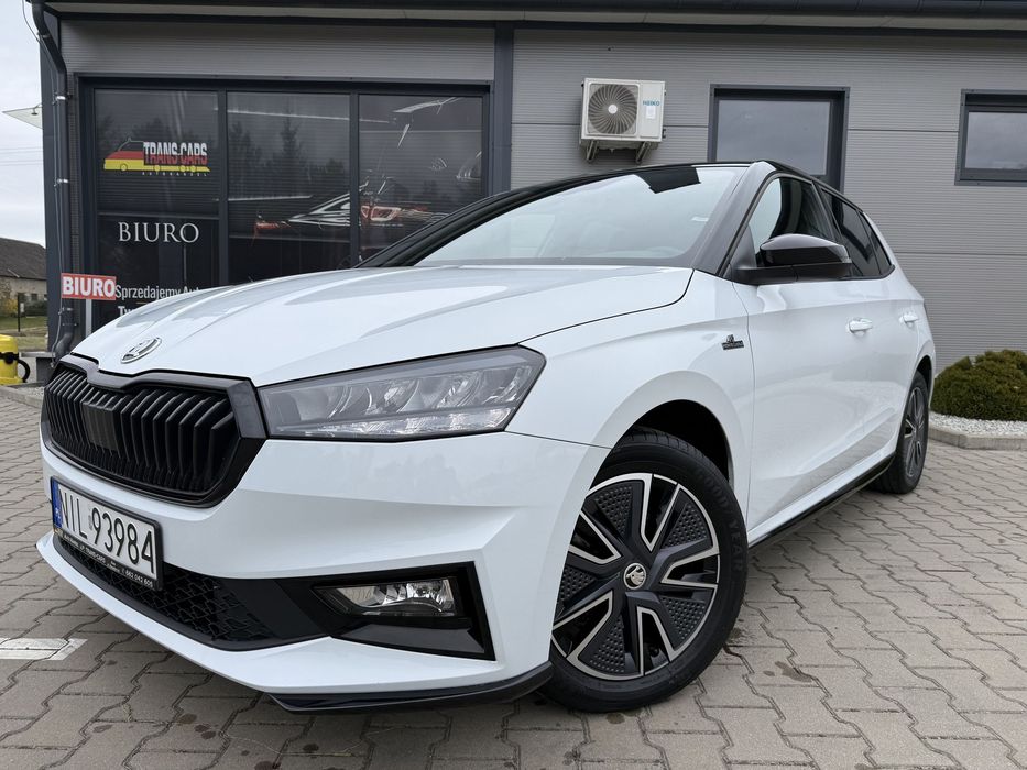 Skoda Fabia 1.5 PB * 150KM  AUTOMAT  Full Led  Navi  Alu+Koła Zima Salon Polska