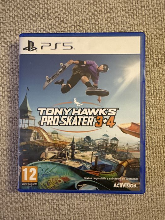 Tony Hawk Pro Skater 3+4 PS5