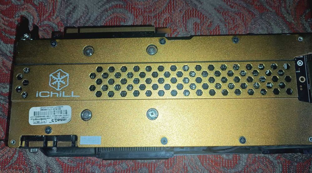 Відеокарта INNO3D GTX 1080 Ti iChill 11GB GDDR5X (352bit)