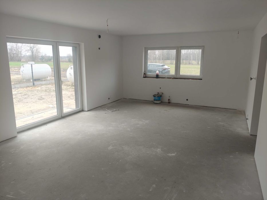 Nowy dom 134 m² | Rasy-Kącik | 6 km od Bełchatowa | działka 914 m²