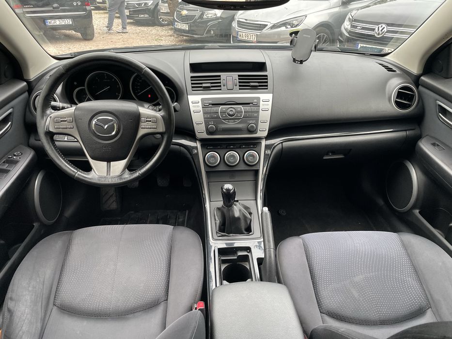 Mazda 6 2.0 diesel 2008 rok Klima !