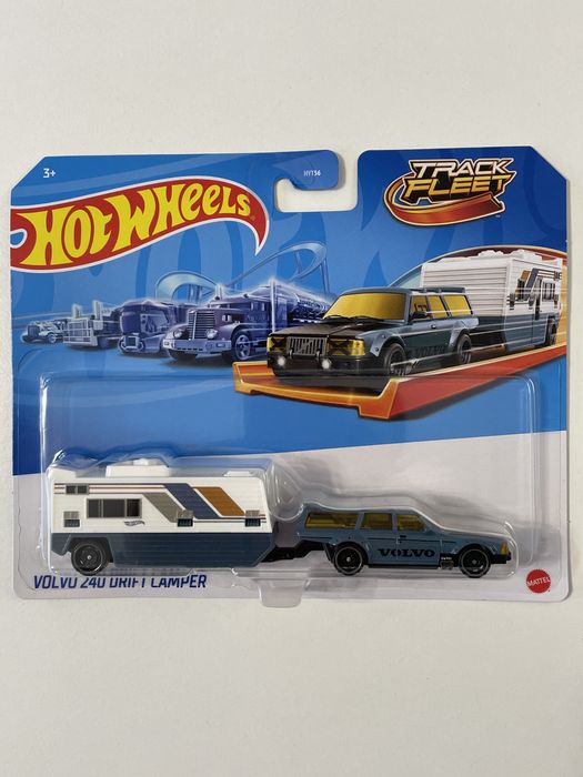 Volvo 240 Drift Camper Hot Wheels HW 1:64 HotWheels zestaw 1/64 Hot Wh