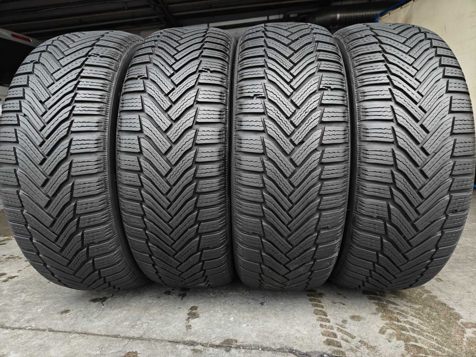R16 215 60 шини зимові Michelin Alpin 6 чудовий стан преміум клас