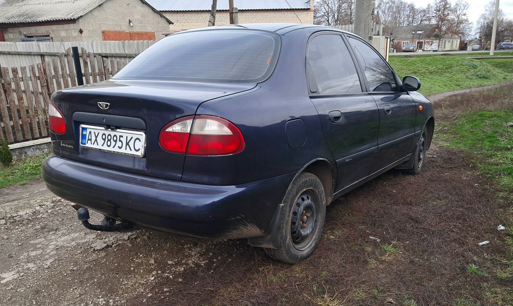 Ланос 1,5 2007 в родной краске