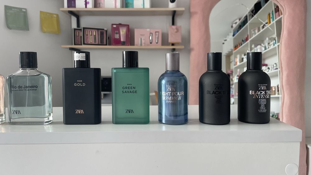 Чоловічі парфуми ZARA