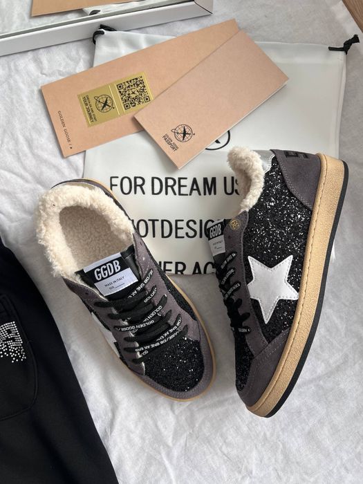 //РОЗПРОДАЖ//Утеплені Кеди Golden Goose / Кросівки Golden Goose / Утеплені Кеди / Утеплені Кросівки / Зимові Кеди / Зимові Кросівки /Мун бути/Снікерси