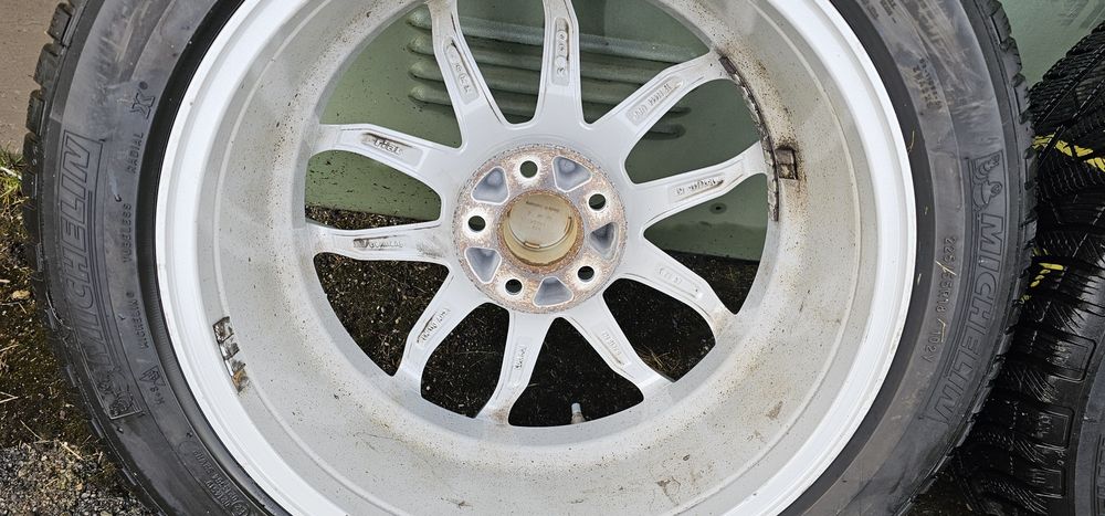 Литые диски R18 5*110 (JEEP compass, Cherokee, Opel omega, zafira saab