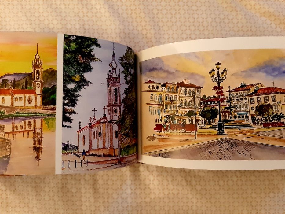 Vendo 'Ponte de Lima" ilustrada.