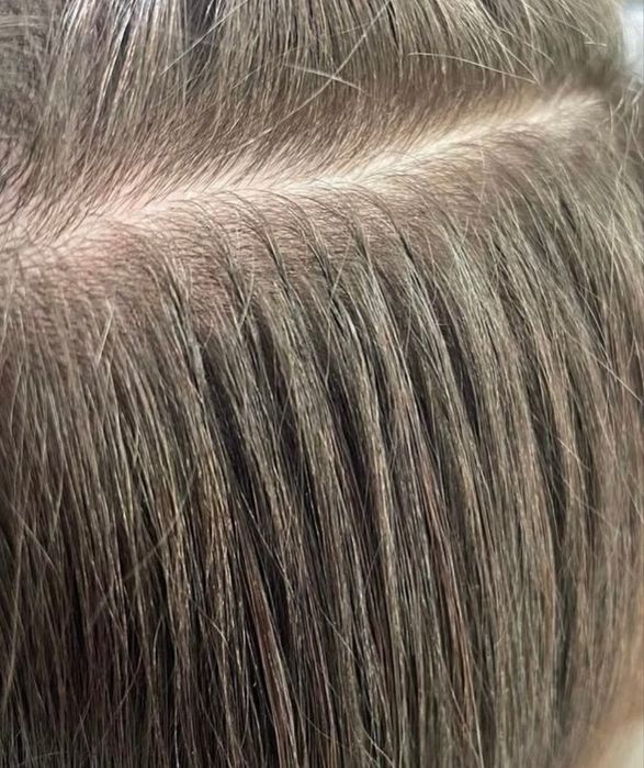 Нарощування волосся,  загущення,  донлядові процедури