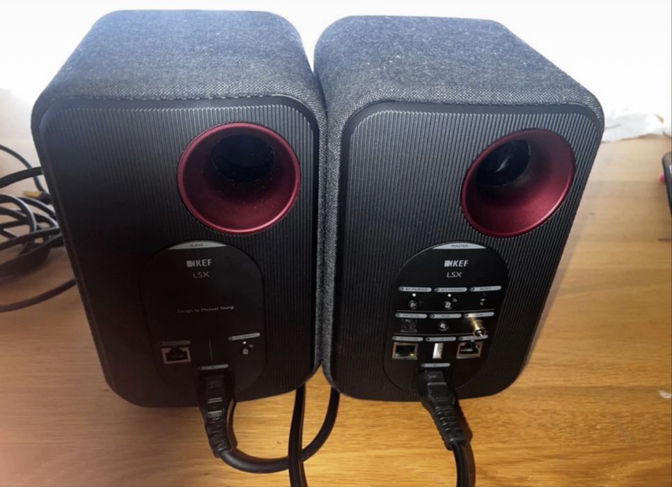 Colunas Kef LSX I
