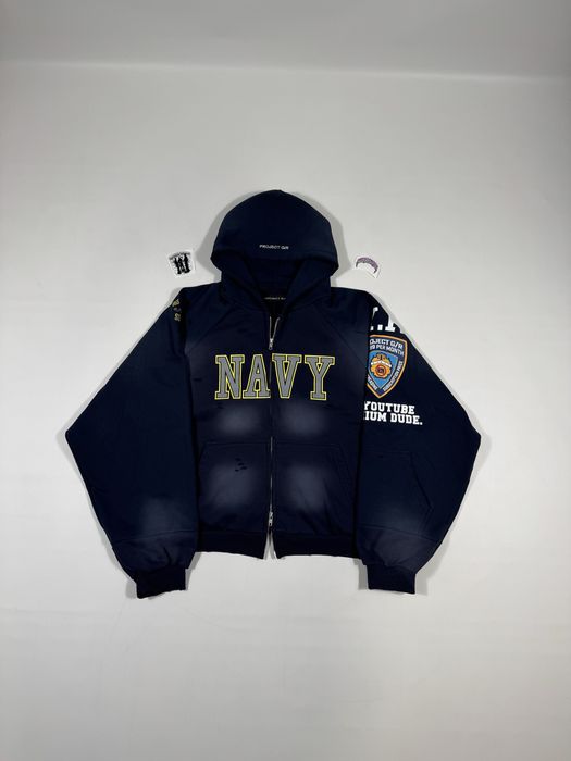 Зипхуди: Grailz Project G/R, NAVY, size: 1-2-3, В НАЯВНОСТІ !!!