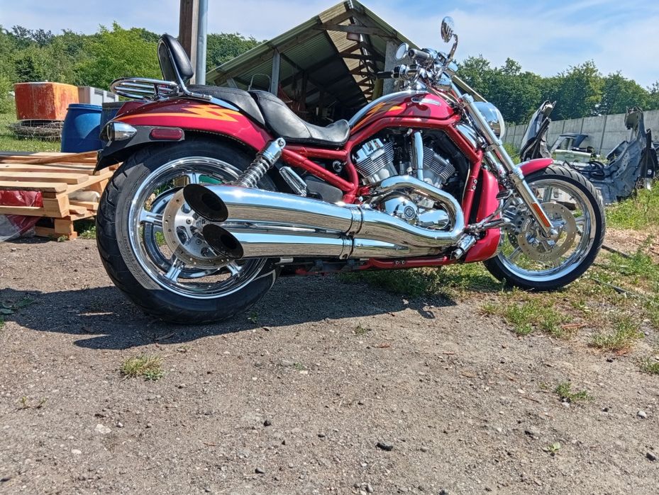 Harley Davidson vrscse(cvo) screame eagle
