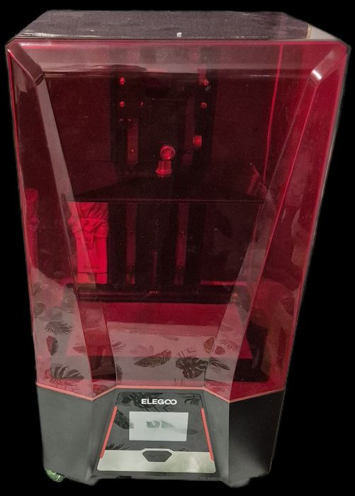 Drukarka 3D Elegoo Saturn 2 + myjka Mercury plus lampa UV Żywica SLA