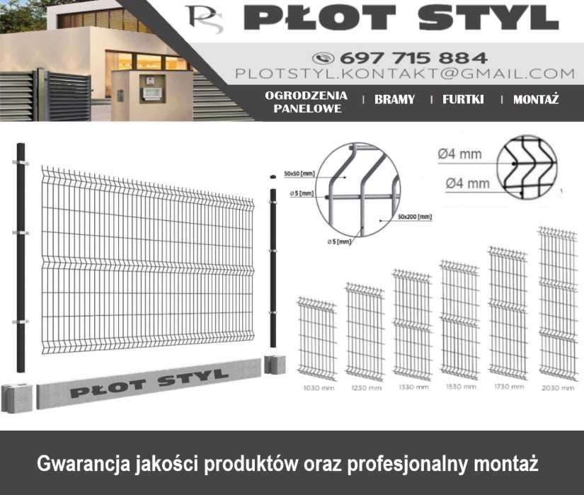 Ogrodzenie panelowe | Bramy | Furtki | Montaż