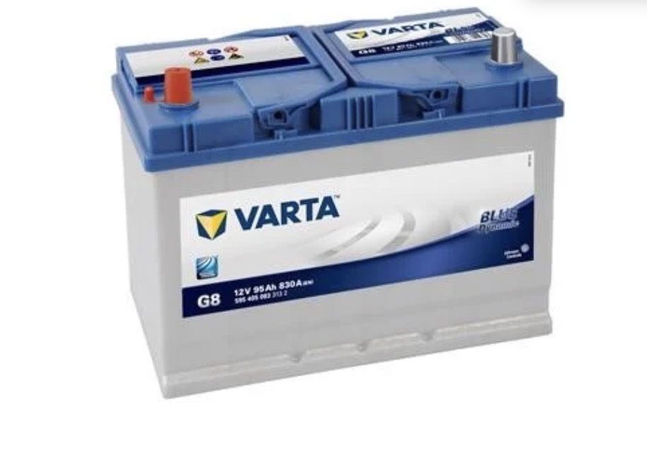 Акумулятор Varta Blue Dynamic 12В 95Ач 830А(EN) L