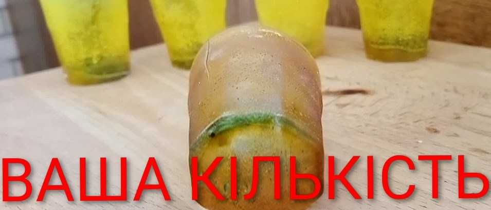 Їстівні чарки для шотів