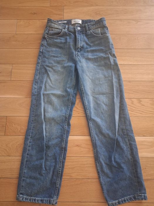 Jeansy pull&bear XS r 34  EUR