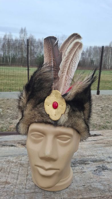 Czapka, kołpak do odtwórstwa historycznego