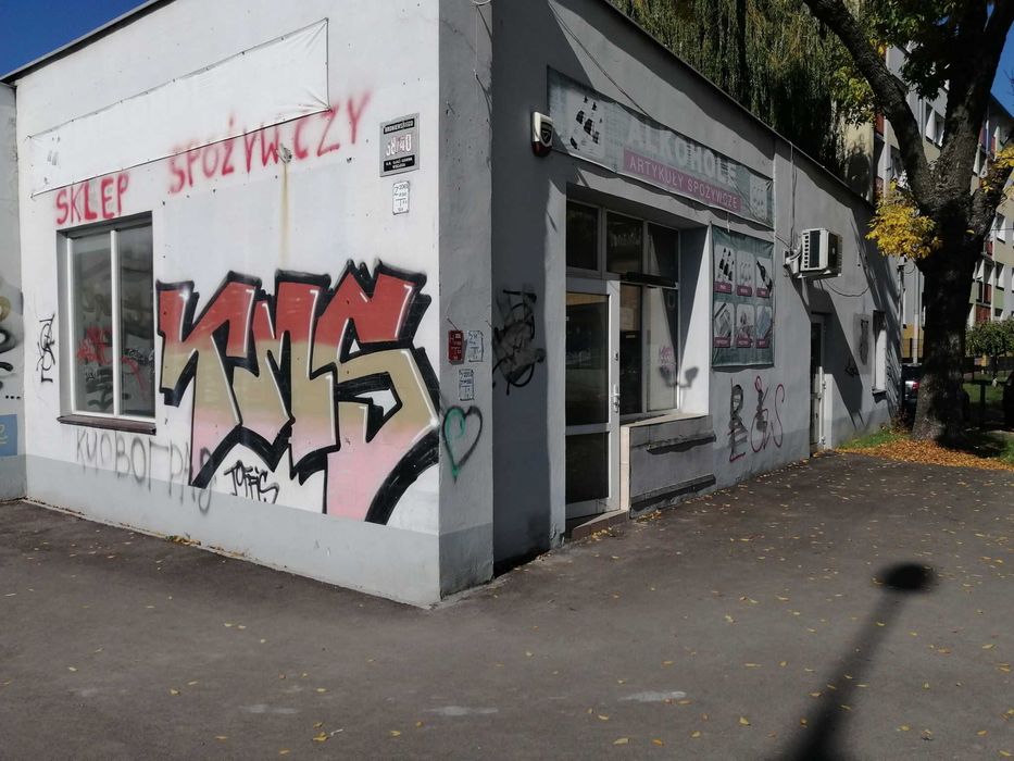 Lokal handlowo usługowy