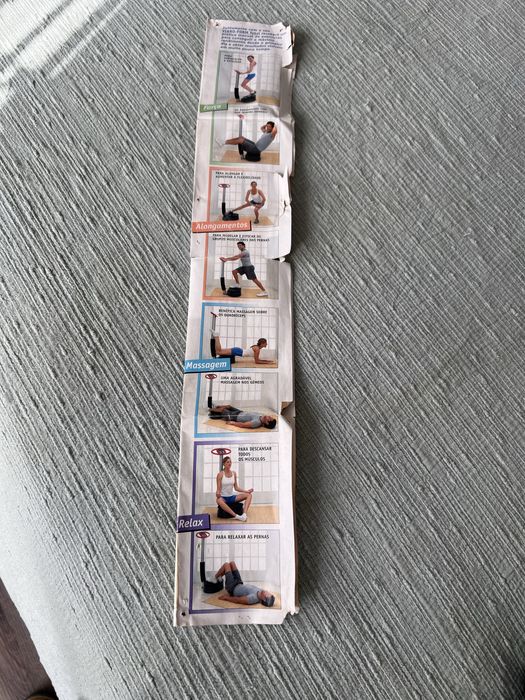 Vibroplate-Style Exercise Vibration Platform442950095251722244
