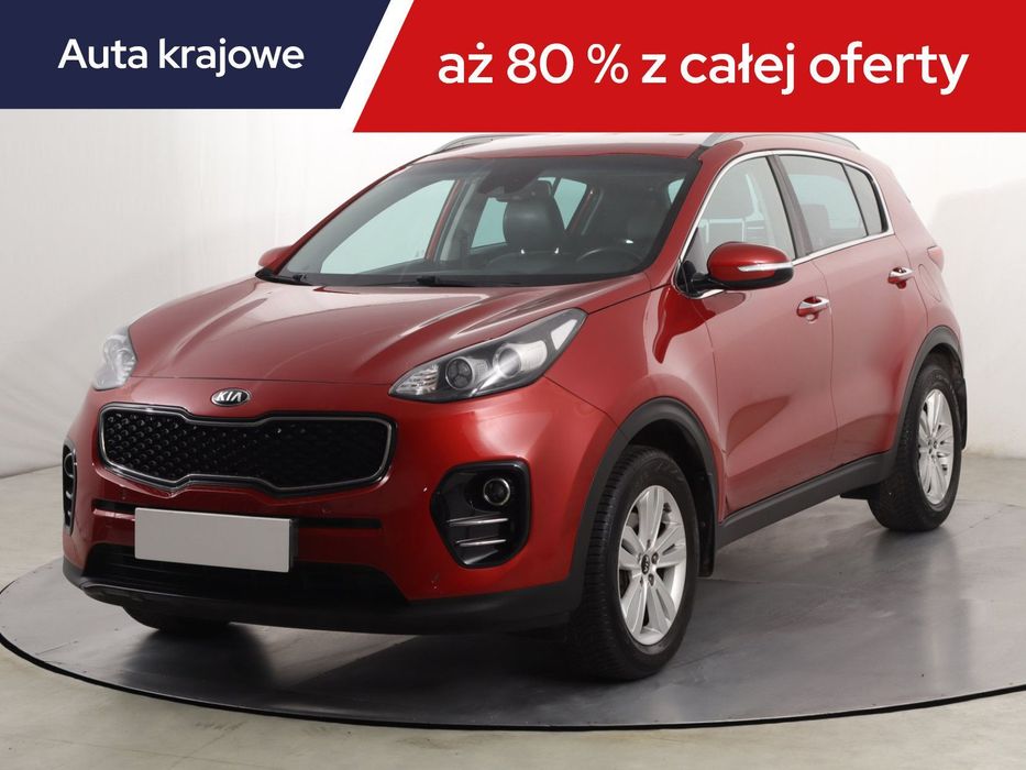 Kia Sportage 1.6 GDI, Salon Polska, Serwis ASO, Skóra, Navi, Klimatronic, Tempomat,