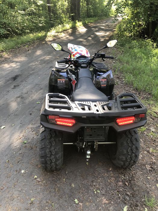 Loncin quad Atv 200