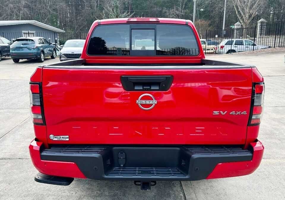 2022 Nissan Frontier 4×4 wRear Wheel Drv