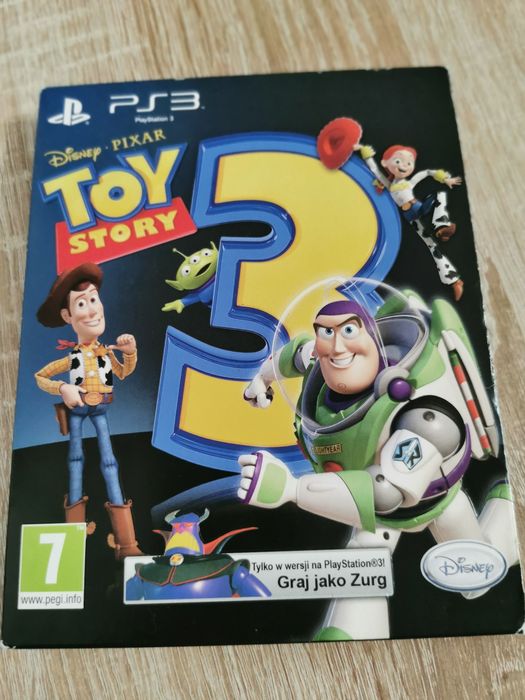 Toy story 3 ps3 wersja polska
